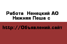  Работа. Ненецкий АО,Нижняя Пеша с.